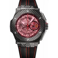 Hublot Big Bang 45MM Unico Ferrari 401QX0123VR Hublot Big Bang 45MM Unico Ferrari 401QX0123VR
